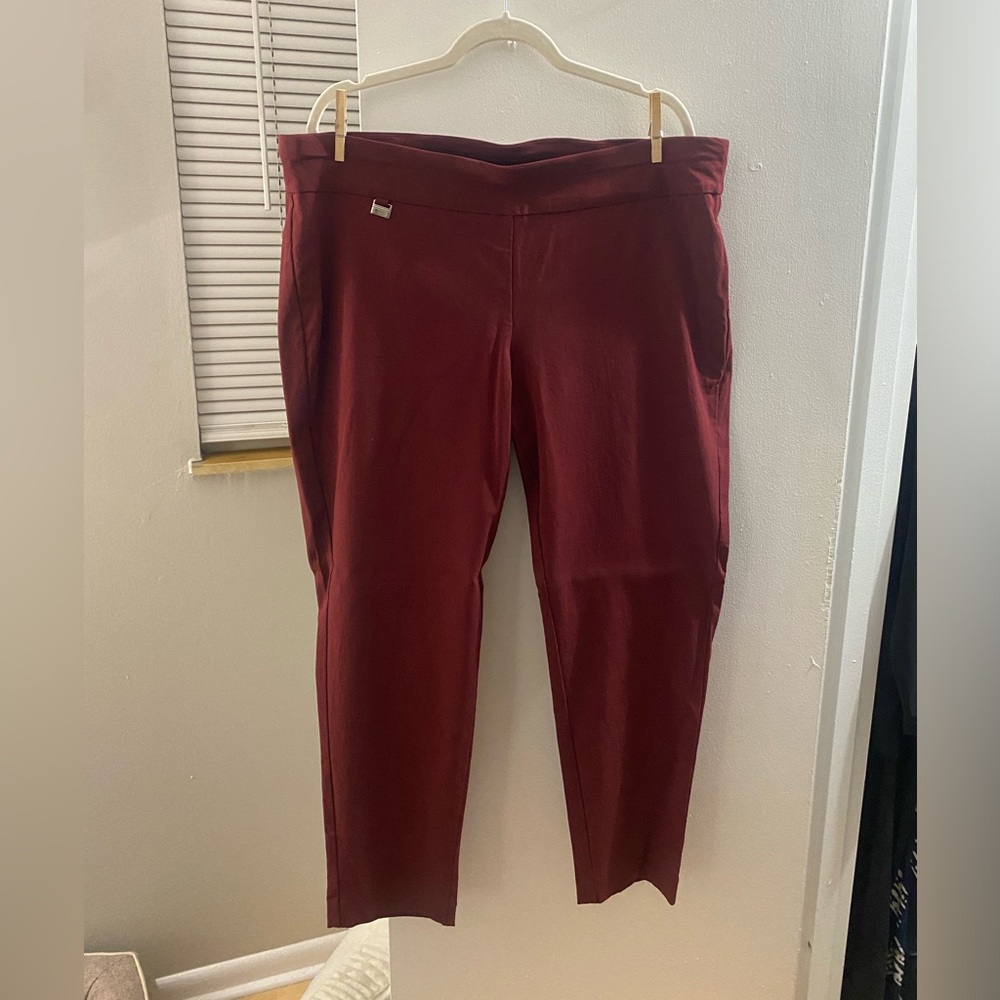 Alfani Pull On Dress Pants